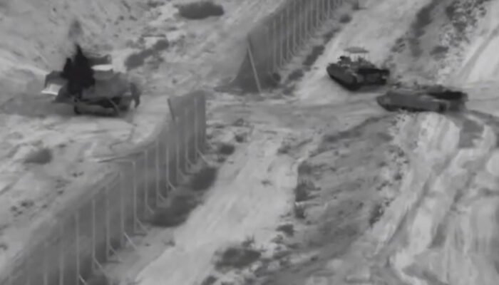 IDF Serang Jalur Gaza dengan Tank dan Pasukan, Persiapan untuk Serangan Darat