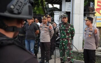Tindakan Tegas Gabungan TNI-Polri di Monjok-Taliwang: Mempertahankan Ketertiban di Kota Mataram