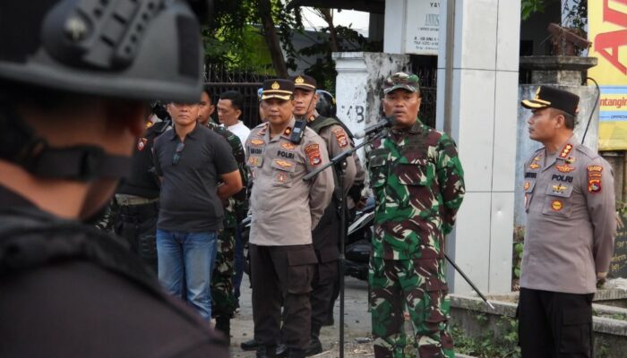 Tindakan Tegas Gabungan TNI-Polri di Monjok-Taliwang: Mempertahankan Ketertiban di Kota Mataram