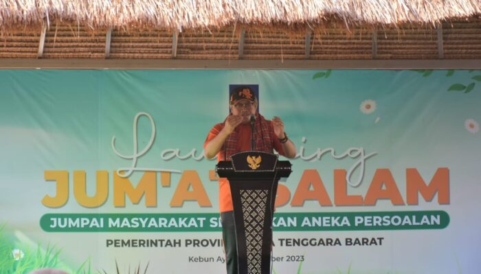 Majelis Adat Sasak Dukung Program Jumat Pj Gubernur NTB