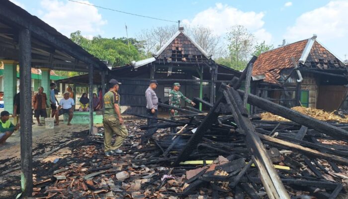 Kebakaran Rumah di Grobogan: Penyebab, Kerugian, dan Imbauan Kepolisian