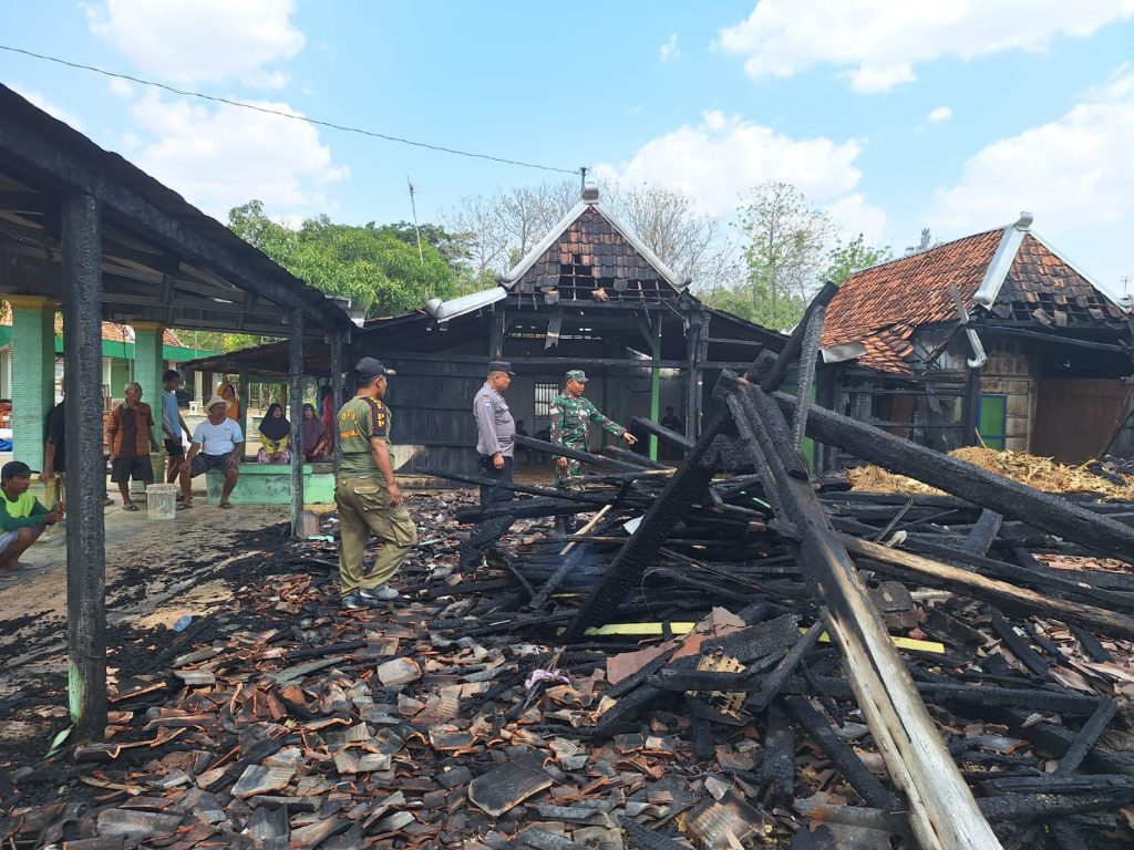 Kebakaran Rumah di Grobogan, Penyebab, Kerugian, dan Imbauan Kepolisian