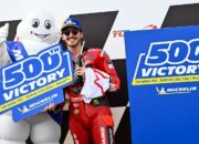 Michelin Merayakan Kemenangan Ke-500 di MotoGP™ di Pertamina Grand Prix of Indonesia 2023