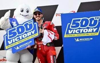 Michelin Merayakan Kemenangan Ke-500 di MotoGP™ di Pertamina Grand Prix of Indonesia 2023