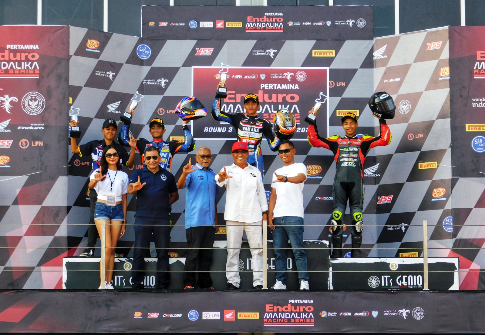 Pertamina Enduro Mandalika Racing Series 2023 Sukses Digelar