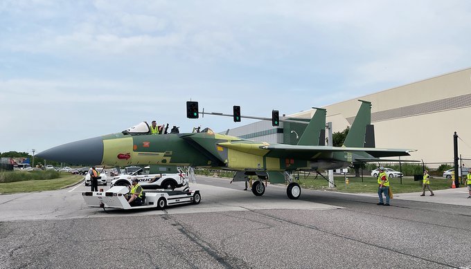 Pesawat Tempur F-15EX