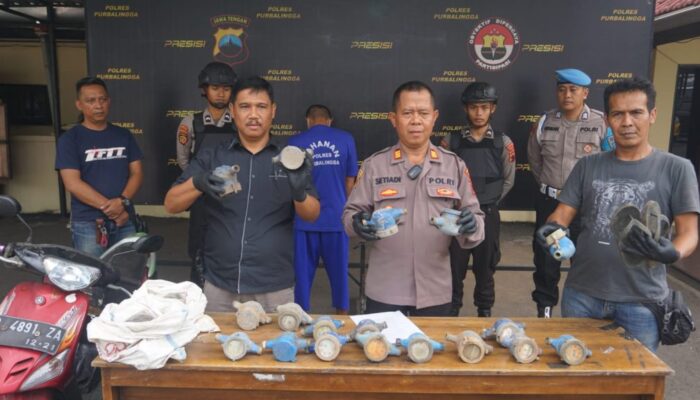 Pria di Purbalingga Ditangkap karena Pencurian Meteran Air di Gudang PDAM