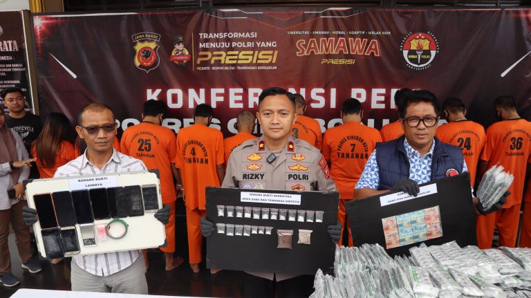 Satuan Reserse Narkoba Polres Cirebon Kota