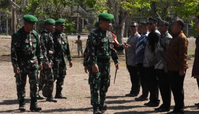 Persiapan Pengamanan VVIP: Komitmen Tinggi untuk Menjaga Keamanan Presiden Jokowi di Kabupaten Lombok Tengah, NTB