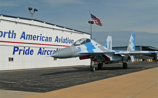 Sukhoi Su-27 Flanker