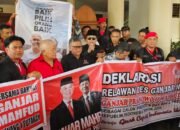 Sejumlah Kades Deklarasi Dukung Ganjar-Mahfud Bentuk ‘Des Ganjar’ di Lombok 