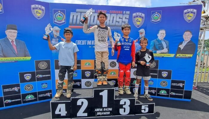 Banyak Pebalap NTB Berjaya di Event Lombok-Sumbawa Motocross 2023