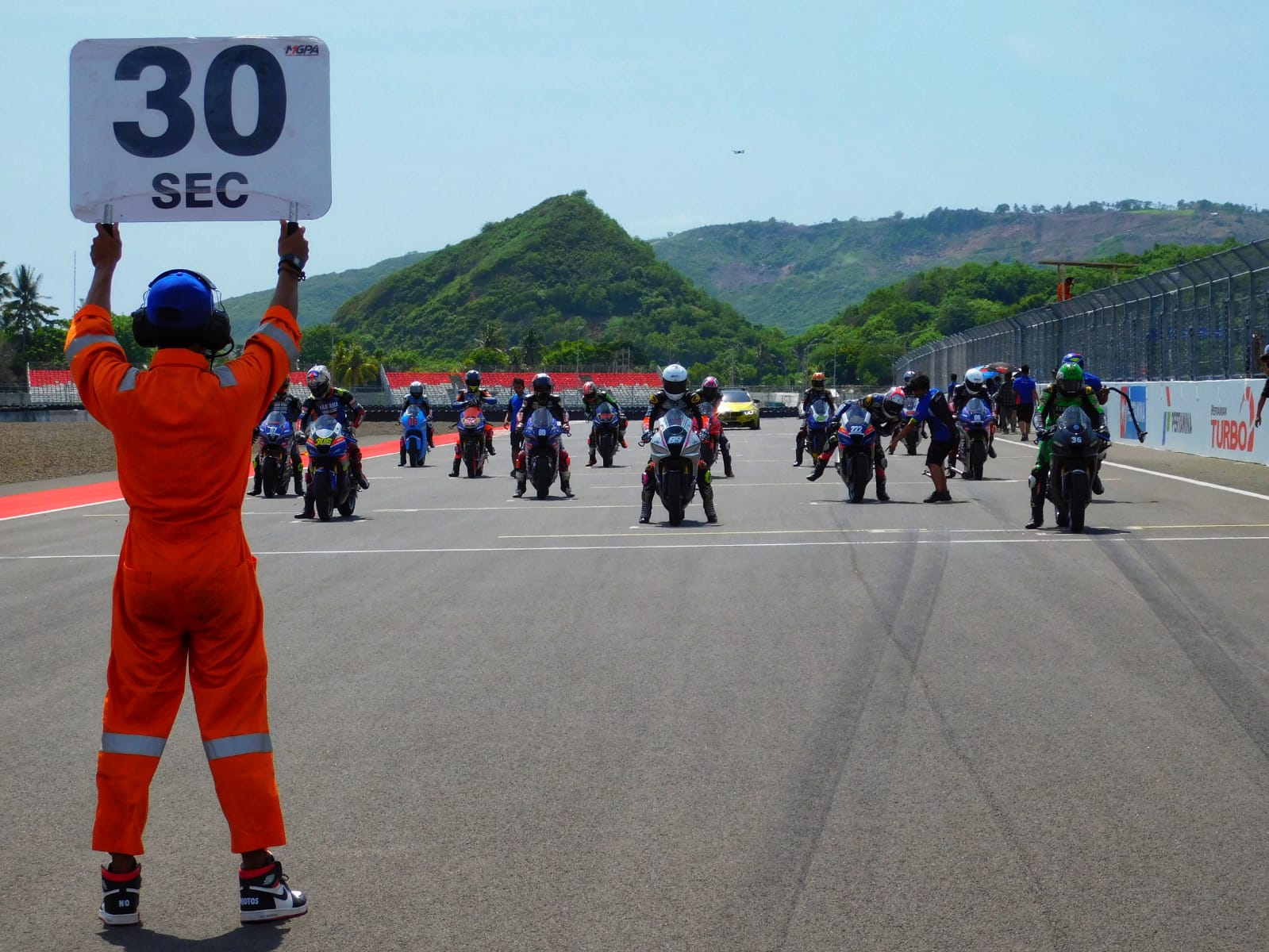 Balapan Motor Meriahkan Sirkuit Mandalika Lombok Tengah, Nontonnya Gratis