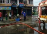 Kebakaran Ruko Aufar Baby Shop di Kuansing, Kerugian Rp 800 Juta