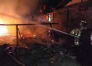 Ditinggal Ngopi, Kebakaran Terjadi di Rumah Warga Desa Pakis, Grobogan