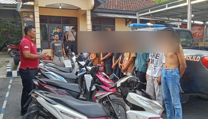 Kejadian Tawuran Antara Pelajar di Kabupaten Pati Diamankan oleh Polisi