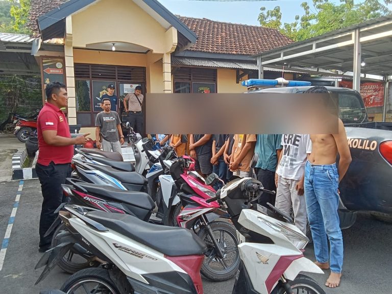 Kejadian Tawuran Antara Pelajar di Kabupaten Pati Diamankan oleh Polisi