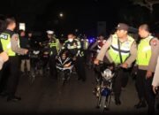 Kepolisian Resor Malang Kembali Gelar Razia Balap Liar, 20 Pemuda dan 20 Motor Diamankan