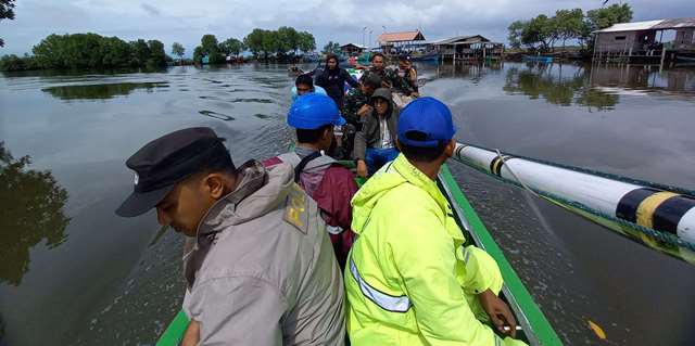 Polisi Gencar Patroli Cegah Masuknya Pengungsi Rohingya di Aceh Timur