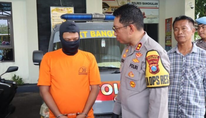 Polres Bangkalan Tangkap Pengedar Sabu di Kampung Narkoba