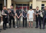 TPPP Polres Metro Jakarta Selatan Mengamankan Remaja yang Membawa Senjata Tajam di Jakarta Selatan