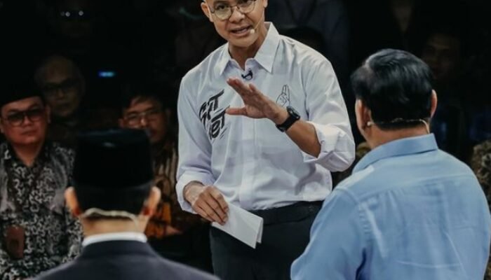 Ganjar Pranowo Unggul Telak Dalam Debat Perdana Capres