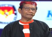 Mahfud MD Dapat Sentimen Positif Paling Besar Usai Debat Cawapres Perdana