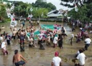Relawan Ganjar-Mahfud ‘Begasap’ Tebalkan Dukungan di Lombok Timur