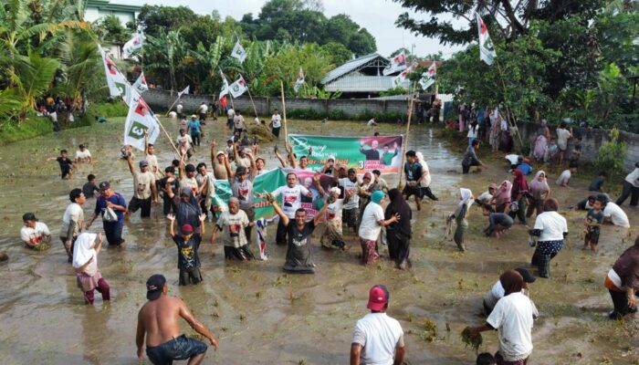 Relawan Ganjar-Mahfud ‘Begasap’ Tebalkan Dukungan di Lombok Timur