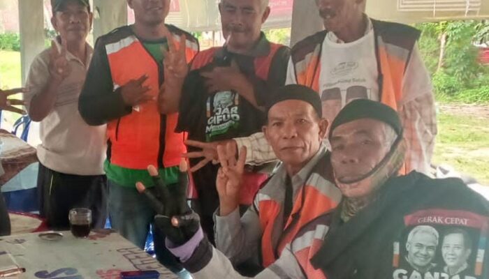 Persatuan Ojek dan Relawan di KSB Siap Menangkan Ganjar – Mahfud