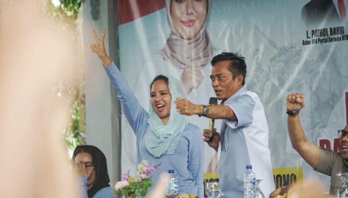 Coblos Rannya, Gerindra Optimis Prabowo-Gibran Satu Putaran