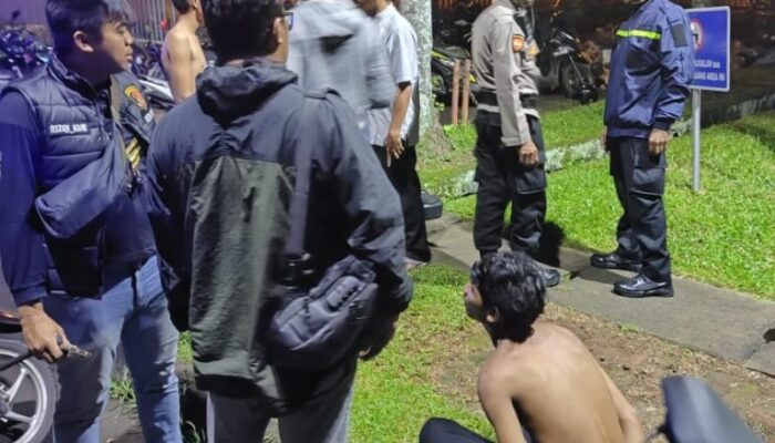 49 Pemuda Gagal Tawuran di Cisauk, Petugas Sita Celurit, Golok, dan Miras