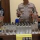 83 Botol Miras Diamankan Polsek Banyuputih di Bulan Ramadhan