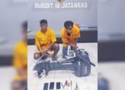 Dua Pencuri Spesialis Rumah Kosong Dirungkus Polda Bangka Belitung