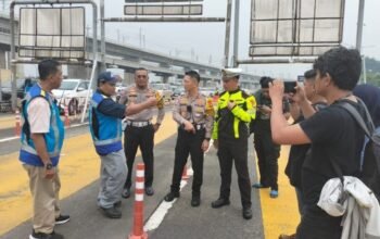 Kecelakaan Beruntun di Gerbang Tol Halim, Dirlantas Polda Metro Jaya Turun Tangan Langsung