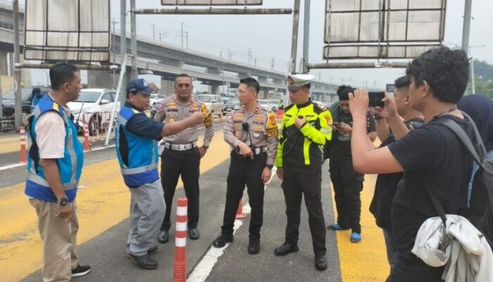 Kecelakaan Beruntun di Gerbang Tol Halim, Dirlantas Polda Metro Jaya Turun Tangan Langsung