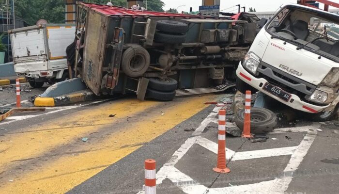 Kecelakaan Beruntun di Tol Halim: 6 Kendaraan Terlibat, 4 Orang Terluka