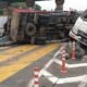 Kecelakaan Beruntun di Tol Halim: 6 Kendaraan Terlibat, 4 Orang Terluka