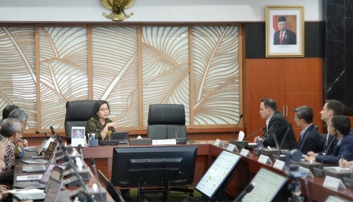 Menkeu Sri Mulyani Sambut Tim S&P Global Ratings untuk Reviu Tahunan Ekonomi Indonesia