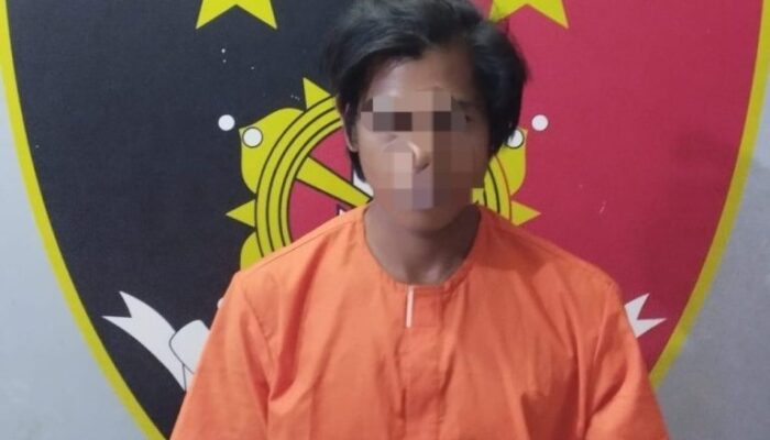 Pelarian Berakhir! DPO Pencuri Rel Kereta Api Ditangkap di Simalungun Indrapura