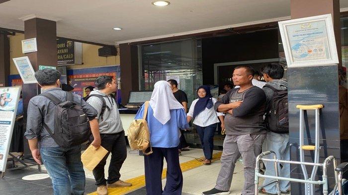 Pemohon SKCK di Polrestabes Palembang Capai 200 Orang per Hari