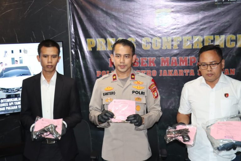 Polisi Ungkap Asal Usul Airsoft Gun dan Temuan Peluru Aktif Kasus Penodongan di Mampang