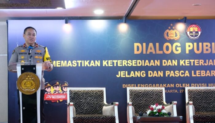 Polri Gelar Dialog Publik Bahas Ketersediaan dan Keterjangkauan Harga Pangan Saat Lebaran 2024