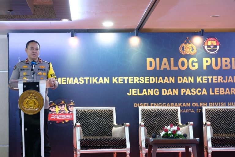 Polri Gelar Dialog Publik Pastikan Ketersediaan dan Harga Pangan Jelang Lebaran 2024