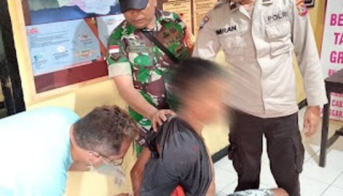 Polsek Lamba Leda Utara dan Polres Manggarai Timur Amankan ODGJ Pembunuhan Tante Kandungnya Sendiri