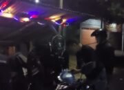 Patroli Polisi di Jalan Lingkar Timur: Timsus Polres Lumajang Amankan Beat Rusak