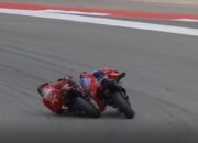 Drama di Portimao: Bagnaia dan Marquez Terlibat Kecelakaan Hebat