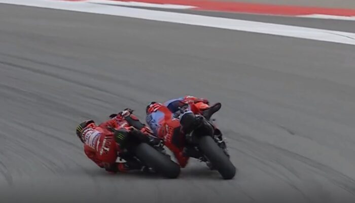 Drama di Portimao: Bagnaia dan Marquez Terlibat Kecelakaan Hebat