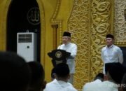 Wakil Presiden Ma’ruf Amin Menghadiri Sholat Tarawih di Masjid Raya Mujahidin Pontianak