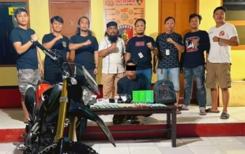 Aksi Licik Mantan Karyawan di Mamuju, Bobol Toko Mantan Bos